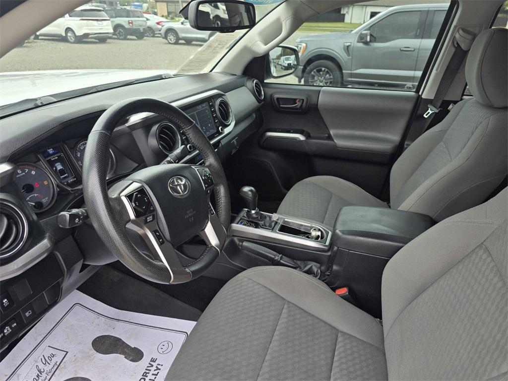 used 2023 Toyota Tacoma car, priced at $33,988