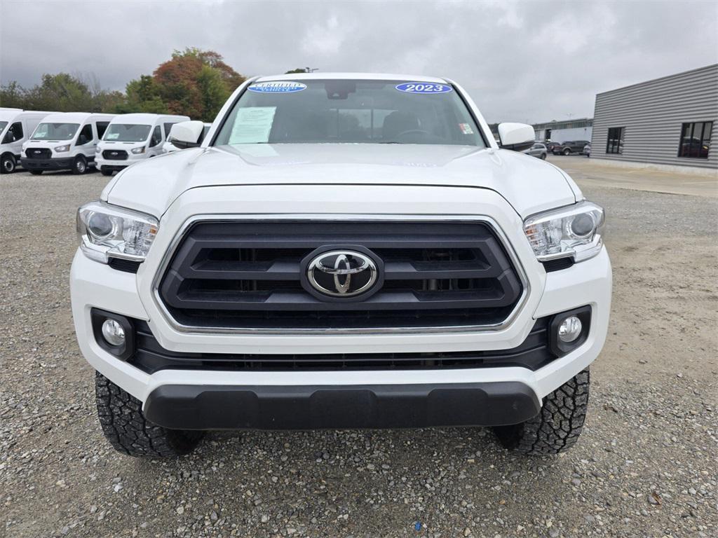 used 2023 Toyota Tacoma car, priced at $33,988