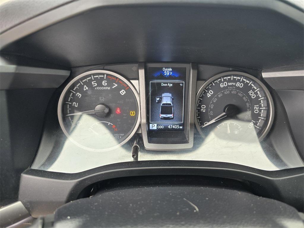 used 2023 Toyota Tacoma car, priced at $33,988