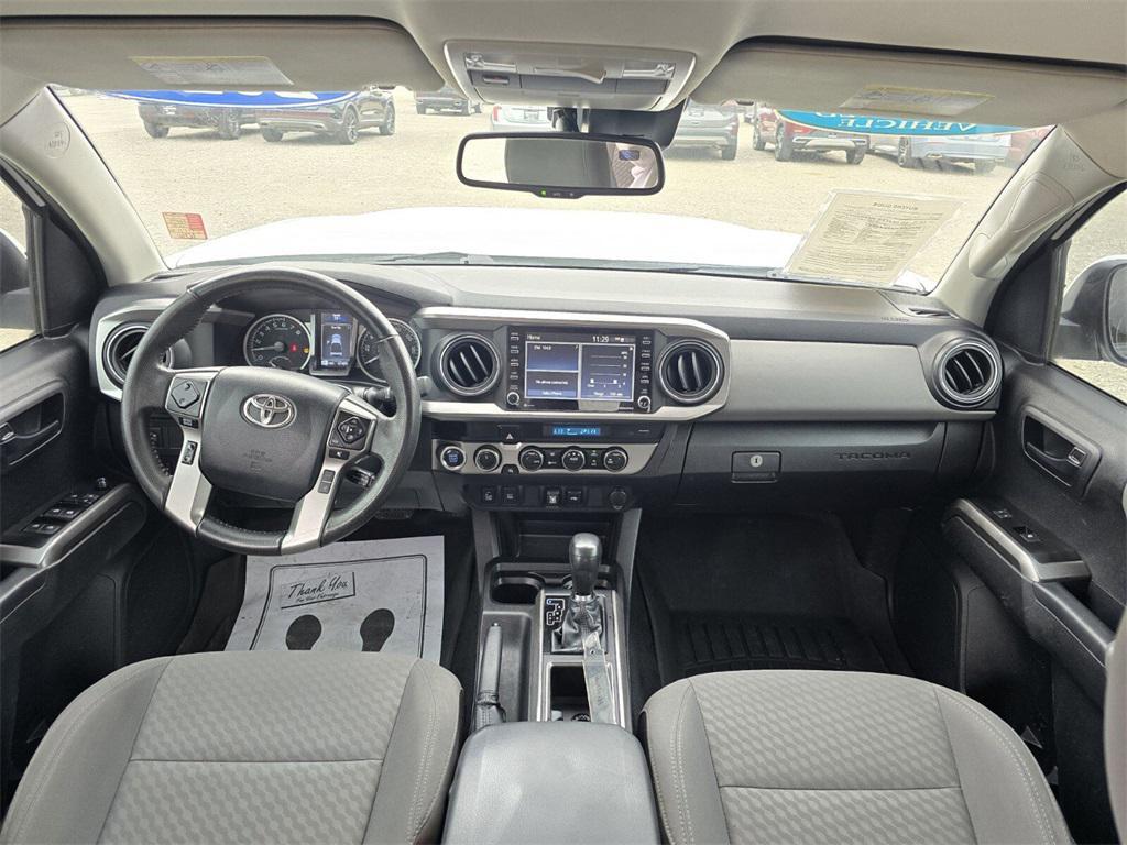 used 2023 Toyota Tacoma car, priced at $33,988