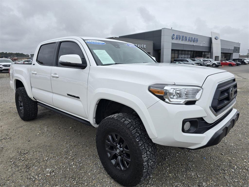 used 2023 Toyota Tacoma car, priced at $33,988