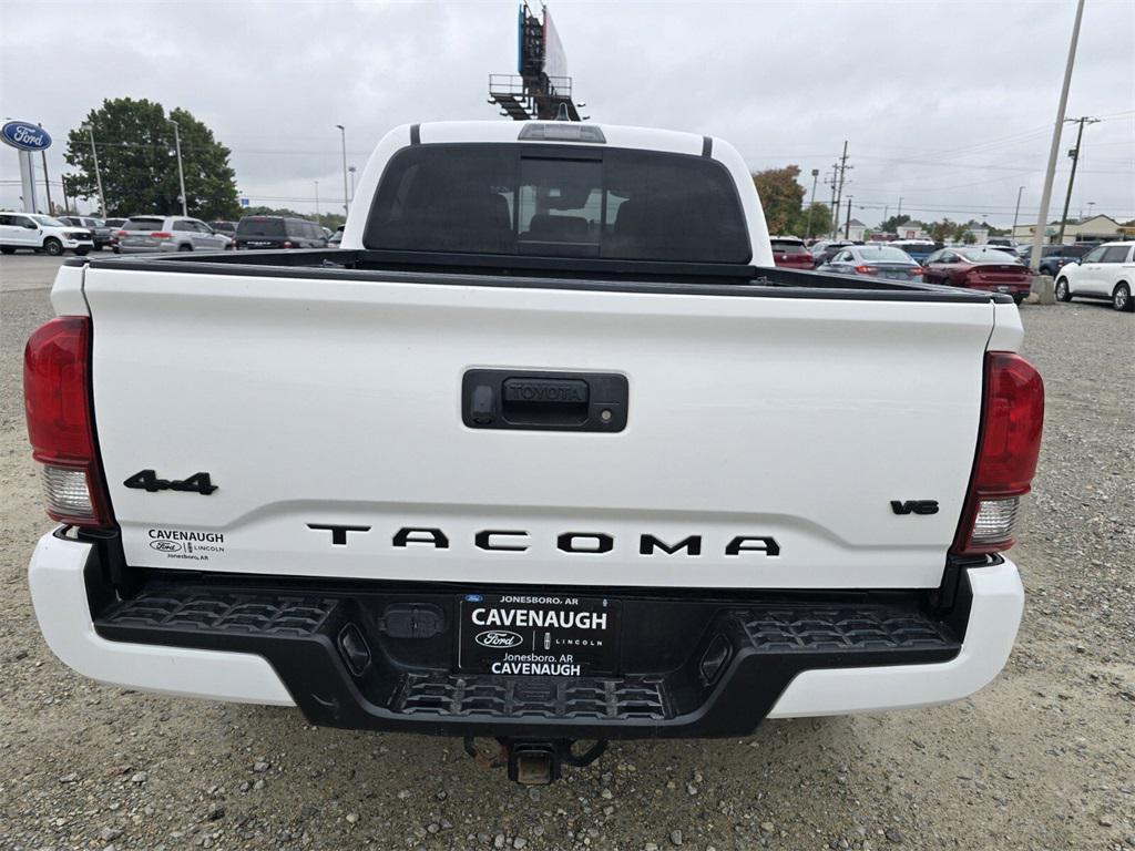 used 2023 Toyota Tacoma car, priced at $33,988