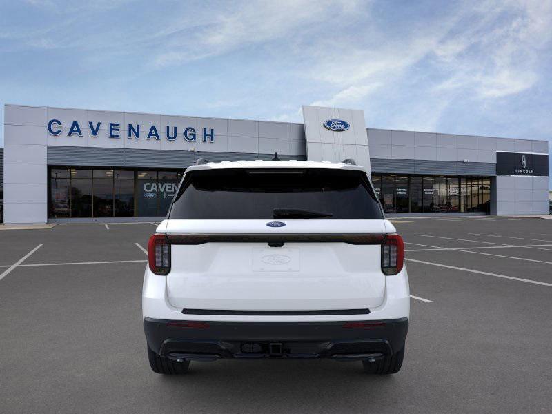 new 2025 Ford Explorer car, priced at $42,510
