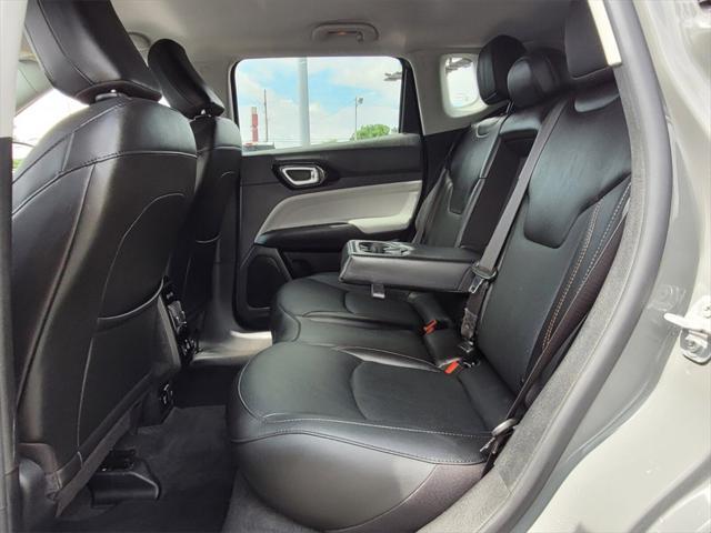 used 2022 Jeep Compass car, priced at $23,044