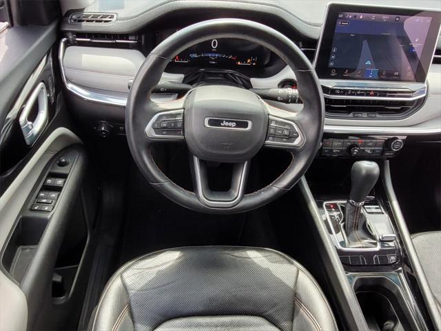 used 2022 Jeep Compass car, priced at $23,044