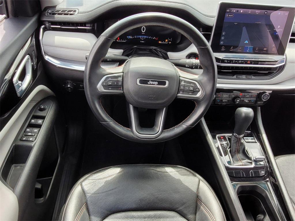 used 2022 Jeep Compass car, priced at $22,276
