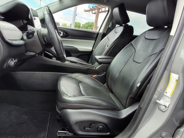 used 2022 Jeep Compass car, priced at $23,044