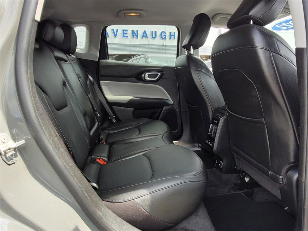 used 2022 Jeep Compass car, priced at $22,276