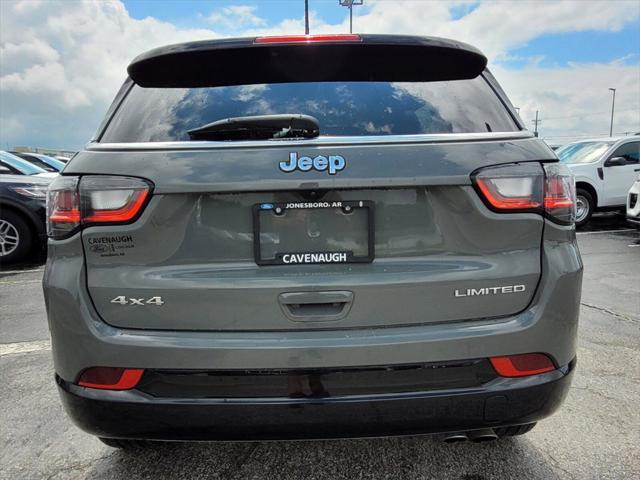used 2022 Jeep Compass car, priced at $23,044