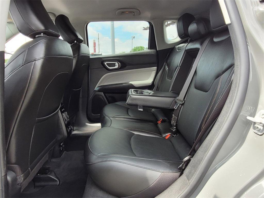 used 2022 Jeep Compass car, priced at $22,276