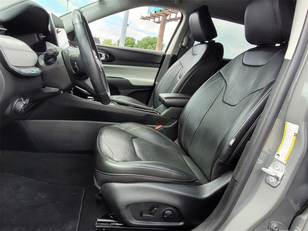used 2022 Jeep Compass car, priced at $22,276