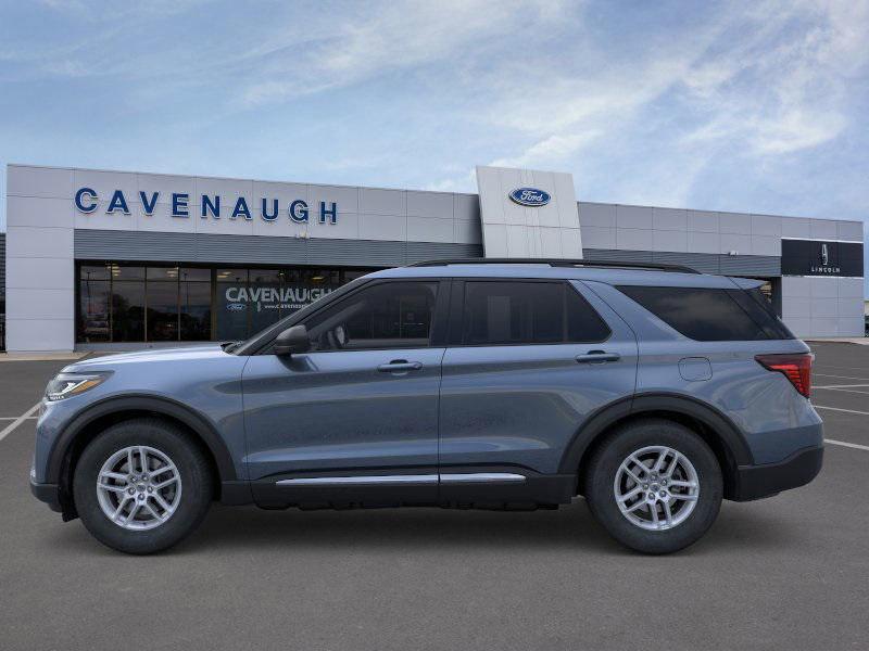 new 2025 Ford Explorer car, priced at $40,760