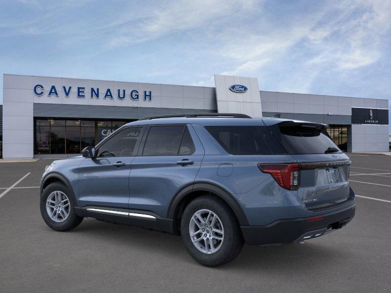 new 2025 Ford Explorer car, priced at $40,760