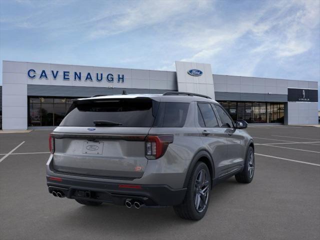new 2025 Ford Explorer car, priced at $57,100