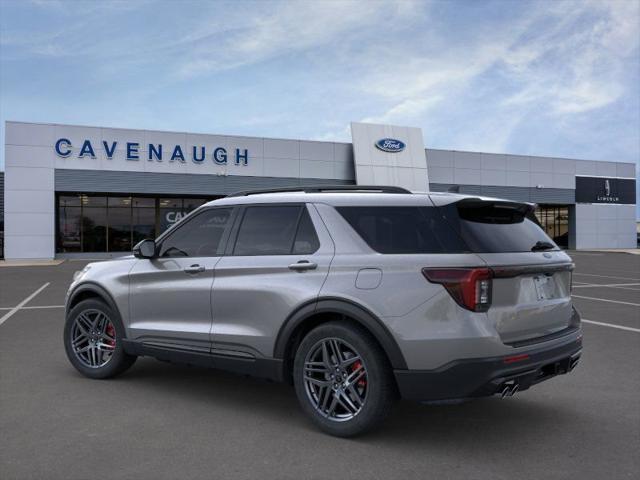 new 2025 Ford Explorer car, priced at $57,100