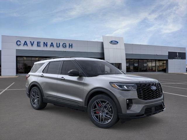 new 2025 Ford Explorer car, priced at $57,100