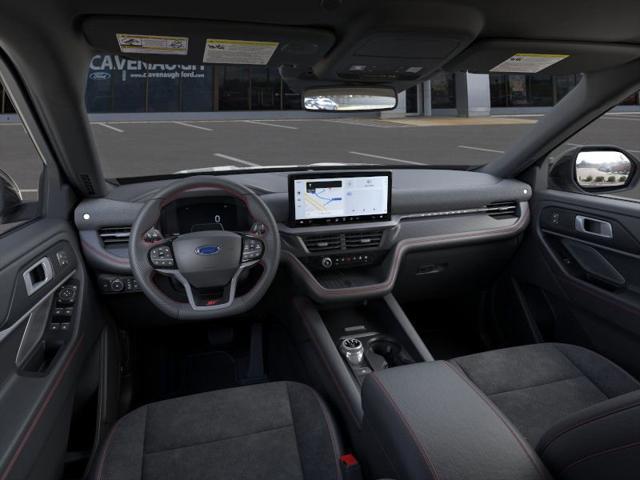 new 2025 Ford Explorer car, priced at $57,100