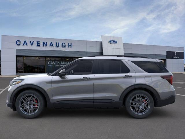 new 2025 Ford Explorer car, priced at $57,100