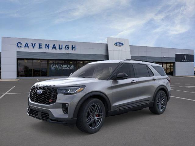 new 2025 Ford Explorer car, priced at $57,100