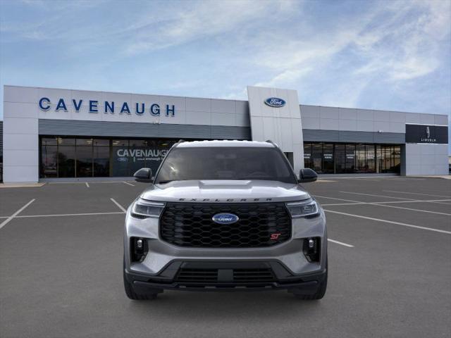 new 2025 Ford Explorer car, priced at $57,100