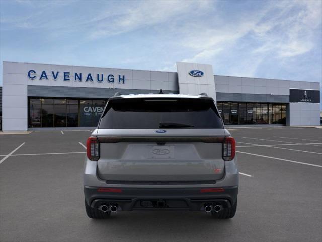 new 2025 Ford Explorer car, priced at $57,100
