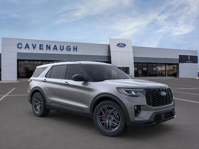 new 2025 Ford Explorer car, priced at $57,100
