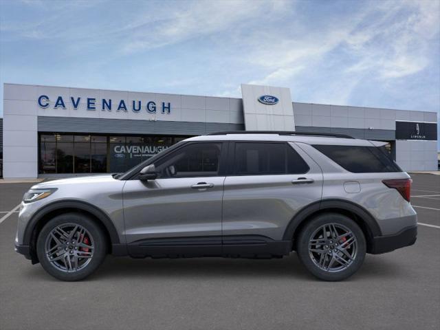 new 2025 Ford Explorer car, priced at $57,100