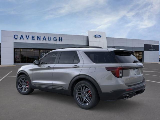 new 2025 Ford Explorer car, priced at $57,100