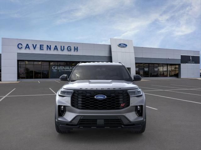 new 2025 Ford Explorer car, priced at $57,100
