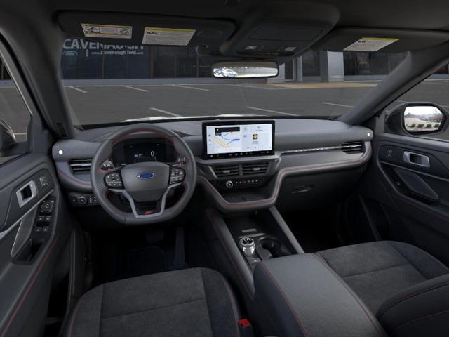 new 2025 Ford Explorer car, priced at $57,100