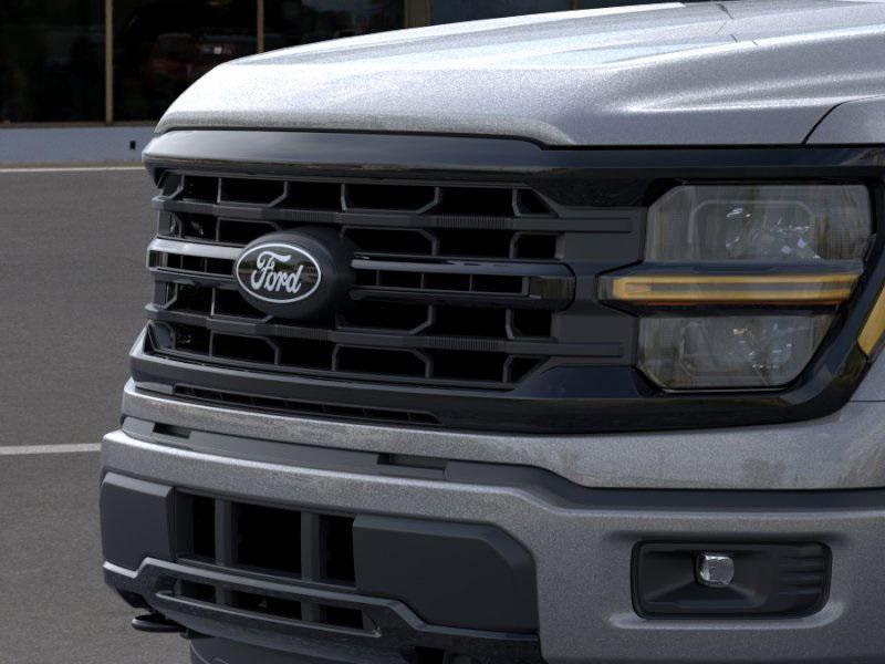 new 2025 Ford F-150 car, priced at $49,580