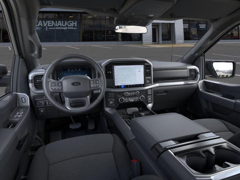 new 2025 Ford F-150 car, priced at $49,580