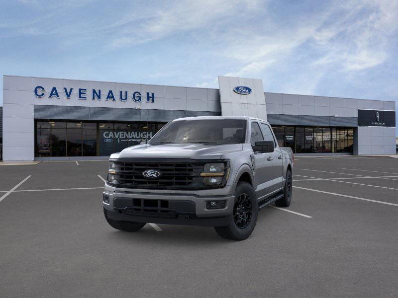 new 2025 Ford F-150 car, priced at $49,580