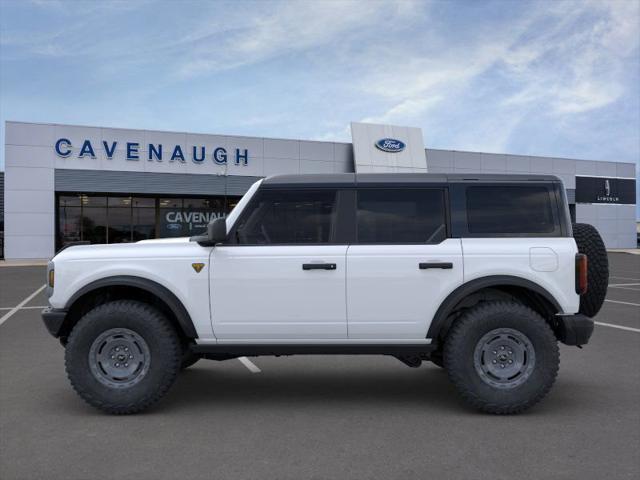 new 2024 Ford Bronco car, priced at $57,860