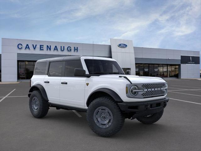 new 2024 Ford Bronco car, priced at $57,860