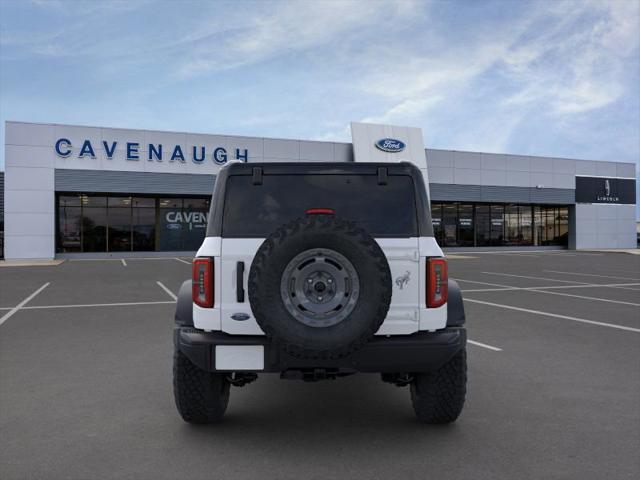 new 2024 Ford Bronco car, priced at $57,860