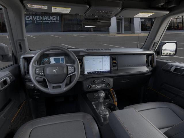 new 2024 Ford Bronco car, priced at $57,860