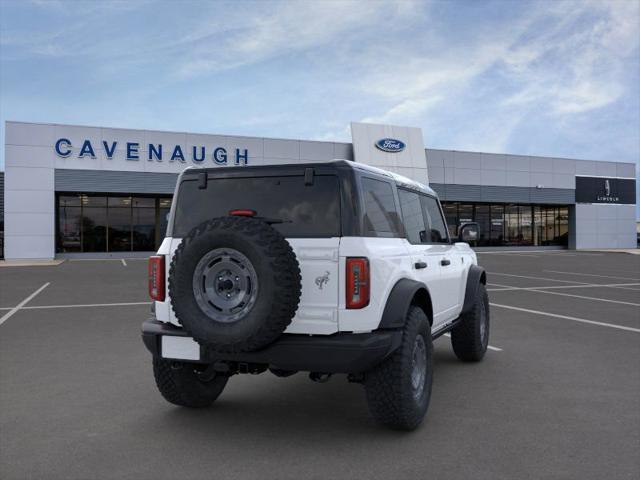 new 2024 Ford Bronco car, priced at $57,860