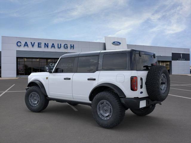 new 2024 Ford Bronco car, priced at $57,860