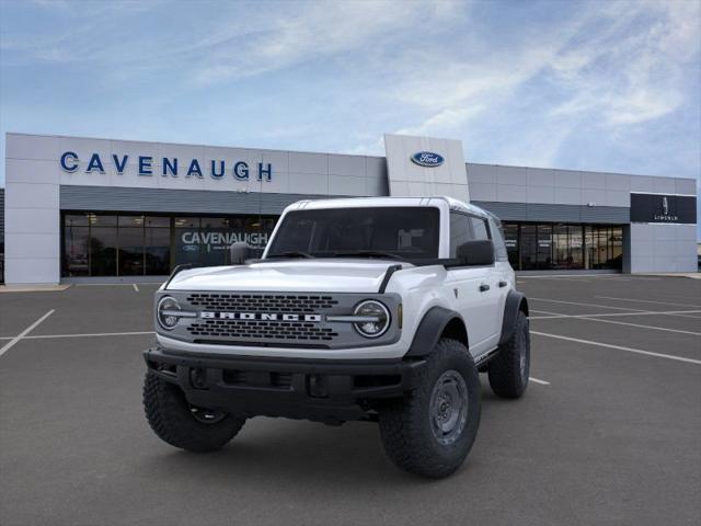 new 2024 Ford Bronco car, priced at $57,860