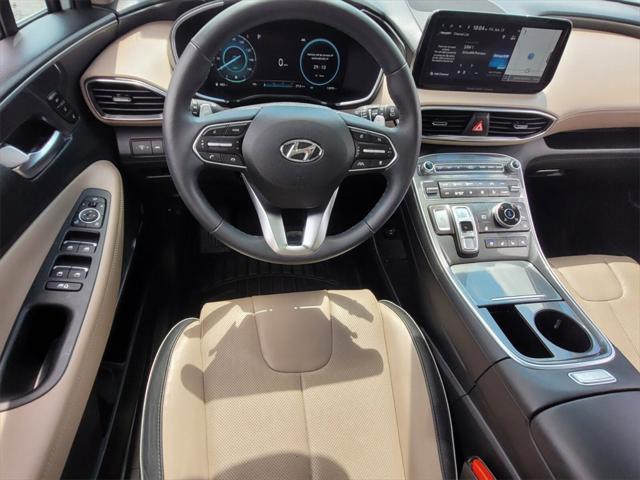used 2023 Hyundai Santa Fe car, priced at $33,987