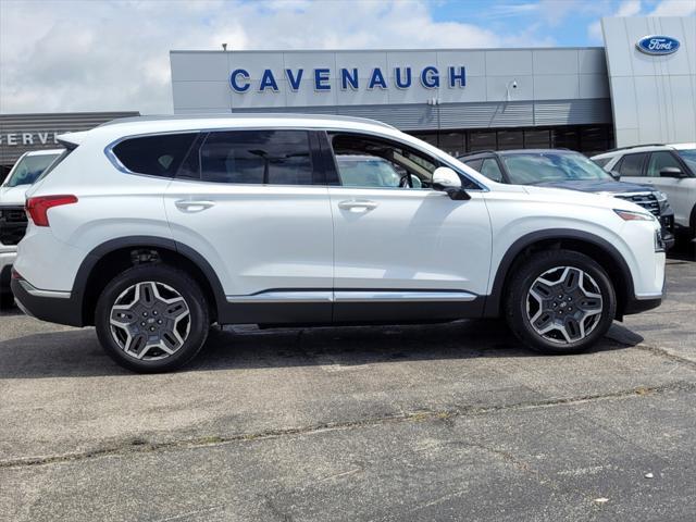 used 2023 Hyundai Santa Fe car, priced at $33,987