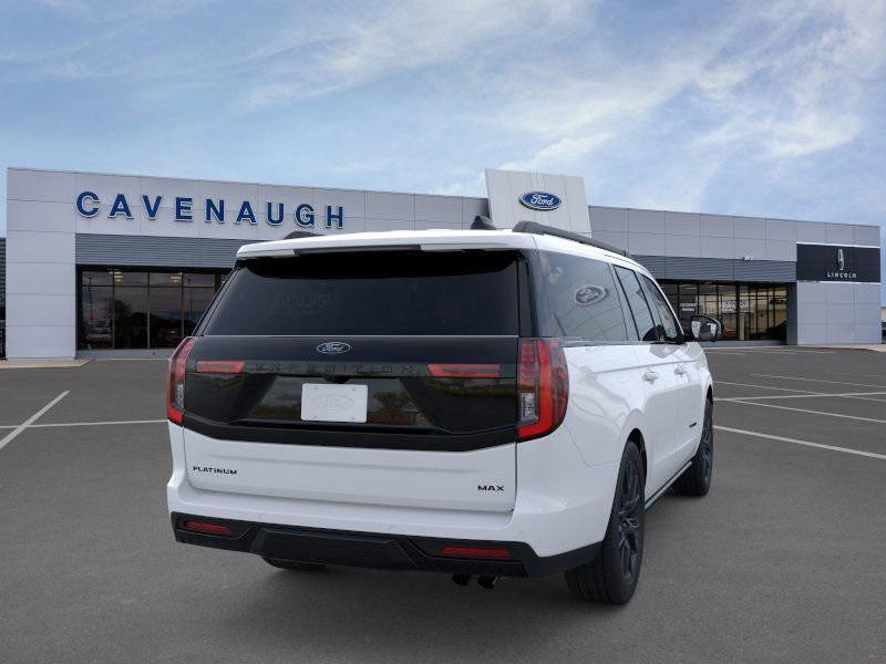 new 2025 Ford Expedition Max car, priced at $88,230