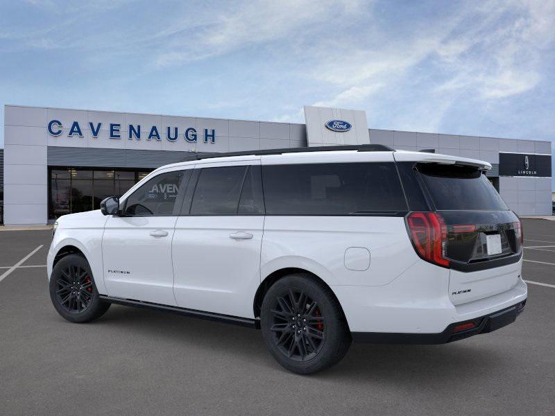new 2025 Ford Expedition Max car, priced at $88,230