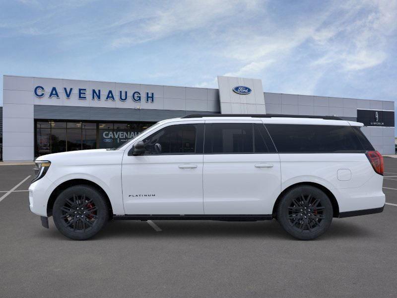 new 2025 Ford Expedition Max car, priced at $88,230