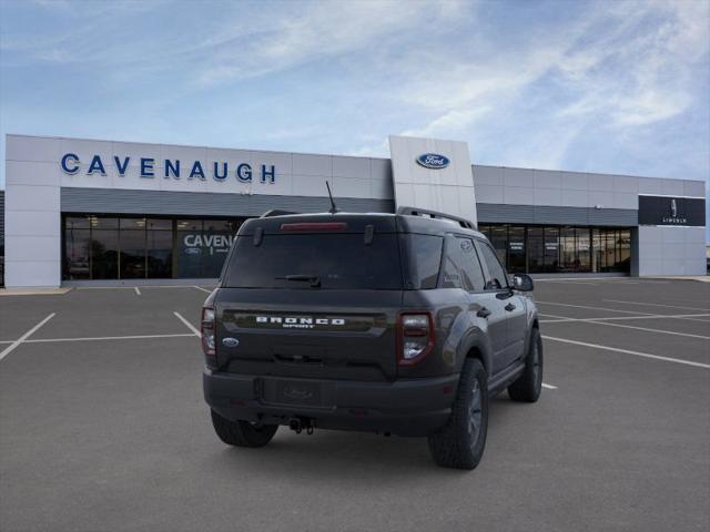 new 2024 Ford Bronco Sport car, priced at $39,419