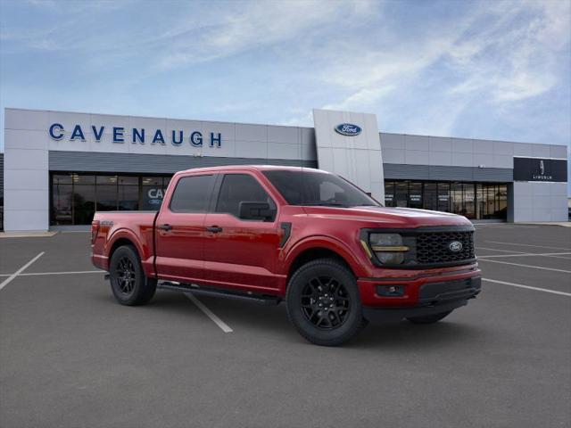 new 2025 Ford F-150 car, priced at $54,185