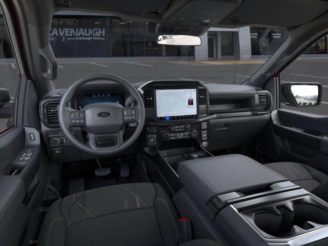 new 2025 Ford F-150 car, priced at $54,185