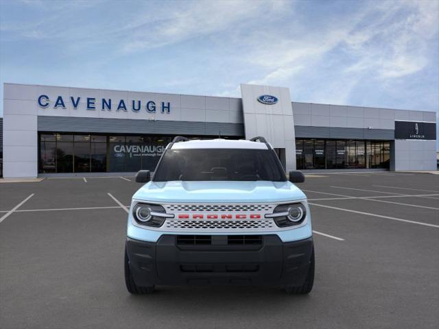 new 2025 Ford Bronco Sport car, priced at $36,170