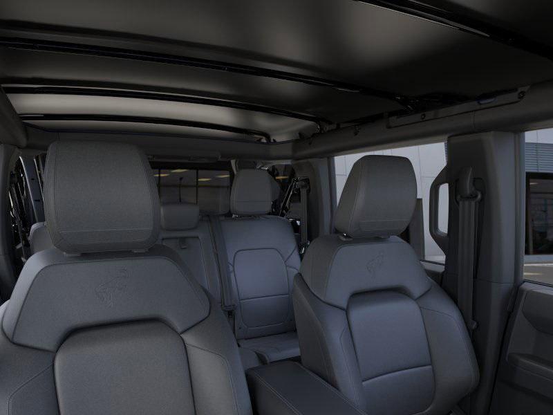 new 2025 Ford Bronco car, priced at $61,260